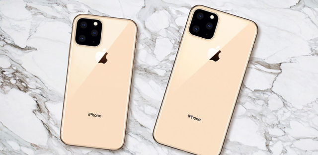 2019 iPhone XI外形基本确定，浴霸设计三角形排列摄像头