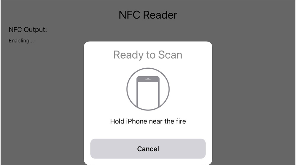 iOS 13 NFC