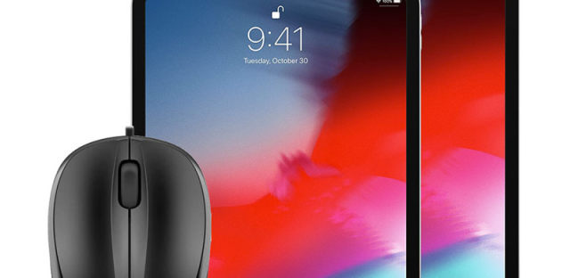 iPad可以用鼠标吗？苹果将在iOS13上允许iPad Pro连接鼠标
