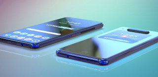 华为Mate30设计概念首曝:前后双屏幕,自拍体验更优