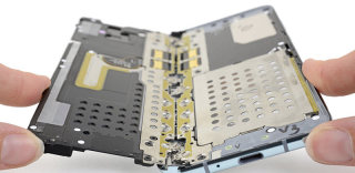 iFixit拆解Galaxy Fold道出屏幕故障之谜,机身设计是最大元凶