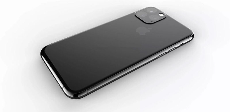 2019 iPhone XI最新消息，一体式玻璃背板及全新静音按钮