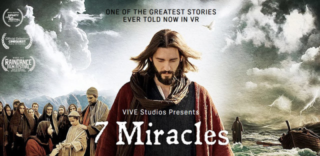 HTC推全球首部VR电影《7 Miracles》，以沉浸体验展示经典故事