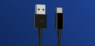 紫米推5A Type-C数据线,支持华为手机SuperCharge超级快充