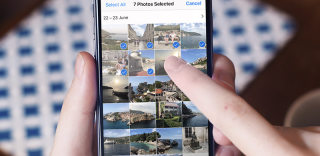 两个iPhone怎么大量传照片?苹果手机之间批量传照片方法教程