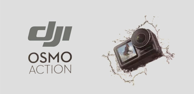 DJI OSMO ACTION运动相机正式登场，3000元售价舍我其谁