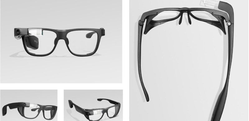 Google发布Glass Enterprise Edition 2 AR增强现实眼镜