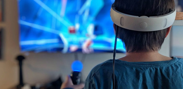 VR不再是冰冷的视觉体验，索尼要用触感技术强化互动玩法