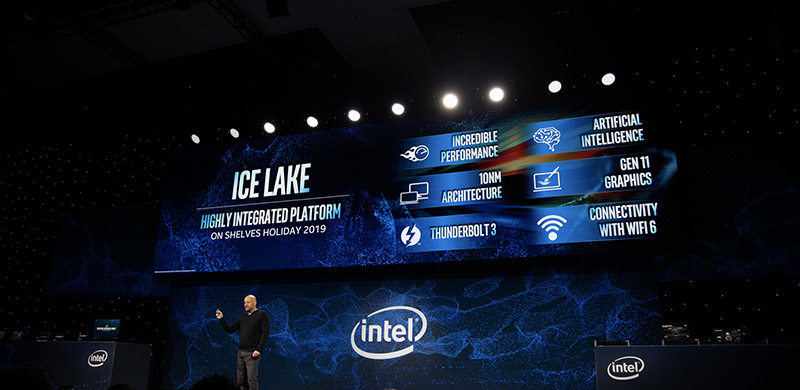 英特尔发布Ice Lake处理器：核显性能大提升，畅玩《CS:GO》