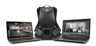 VR未死,HP再推VR BackPack G2第二代背包式VR游戏主机