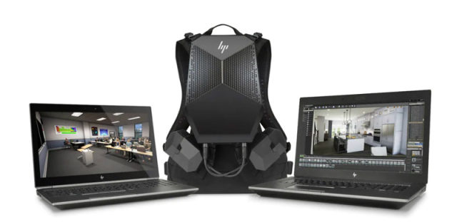 VR未死，HP再推VR BackPack G2第二代背包式VR游戏主机