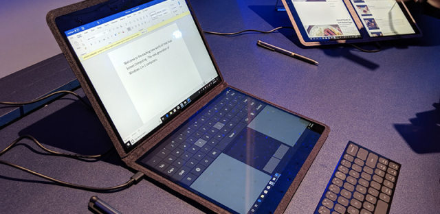 Intel这两款概念电脑未来感十足，华硕ZenBook Duo都要敬三分