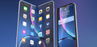 折叠屏iPhone专利曝光：支持二次折叠，多变形态使用更灵活