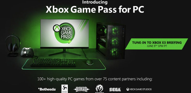 微软带来PC版Xbox Game Pass订阅服务，并将在Steam发行更多游戏