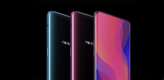 小米OPPO展示屏下摄像头黑科技,正面全是屏幕超惊艳