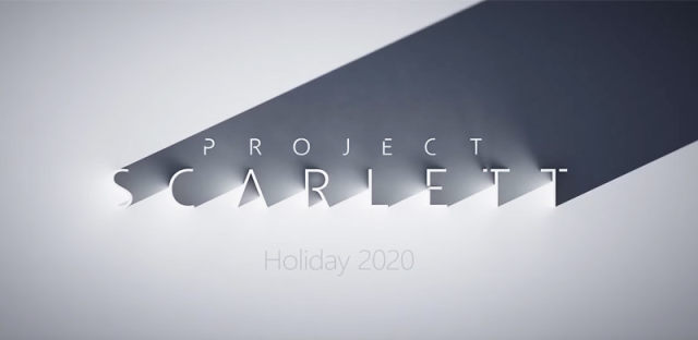 微软次世代Xbox“Project Scarlett”细节公布，明年圣诞登场