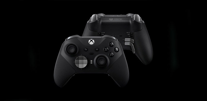 第二代Xbox Elite精英手柄加入蓝牙功能，支持更多自定义选项