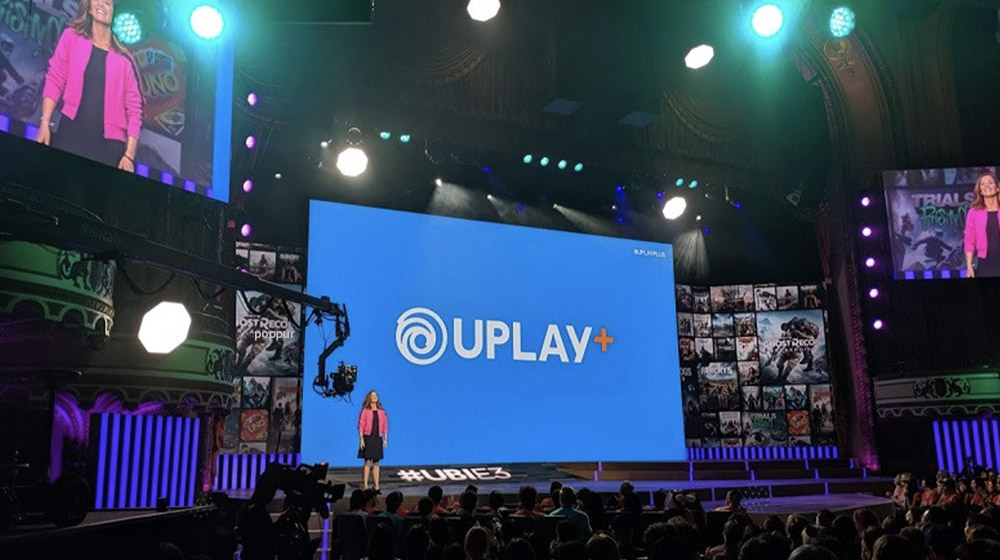 育碧Uplay+游戏订阅服务