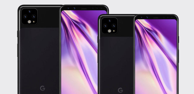 Google Pixel4 XL手机外观首曝，居然是后置浴霸镜头？