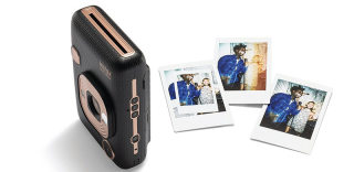 一台相机两种玩法,富士instax mini LiPlay拍立得相机发布