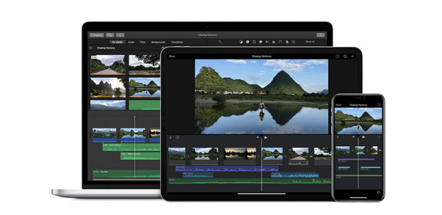 紧随vlog热潮，苹果视频编辑软件iMovie加入绿幕效果