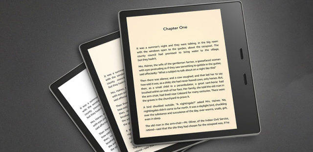 2019新款Kindle Oasis可智能调节屏幕色温，阅读体验再提升
