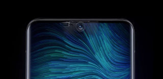 有点小失望,OPPO“透视全景屏”世上首款屏下摄像头手机