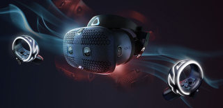 HTC Vive Cosmos模块化设计舒适易用,定位系统全面升级
