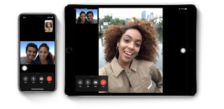 iOS13新增FaceTime通话注视感知校正功能,视频通话更自然