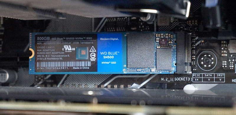 都是NVMe SSD 为什么西部数据SN500更值得选购？
