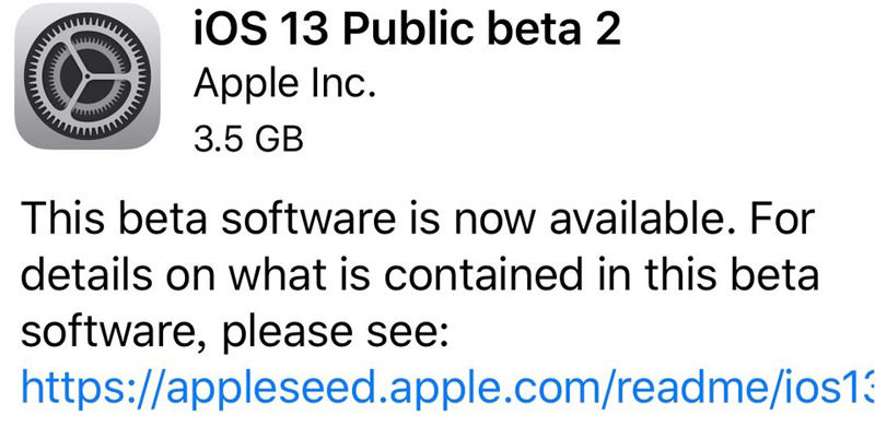 谨慎升级！iOS13公测版(beta2)第二版发布，附ipsw下载