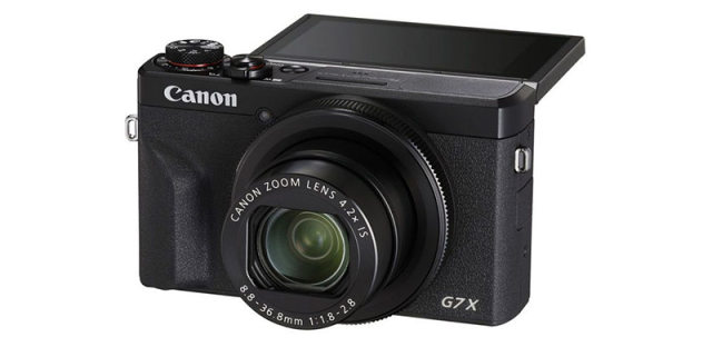 拍Vlog用什么相机？佳能G7X Mark III是Vlog入门用户的不二之选