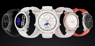 华米发布Amazfit GTR智能手表:时尚百搭,最长续航74天