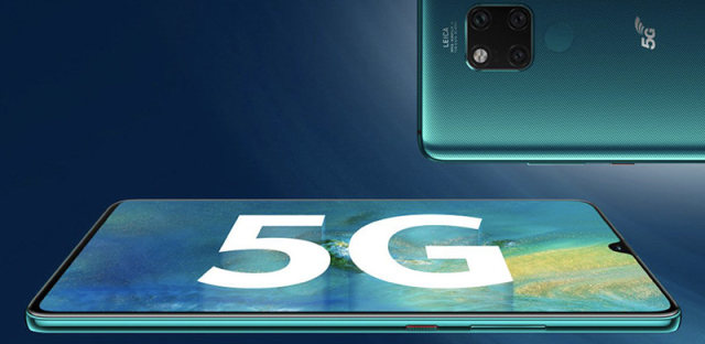 首批5G手机名单公布：华为Mate 20X 5G领衔，vivo、OPPO紧随其后