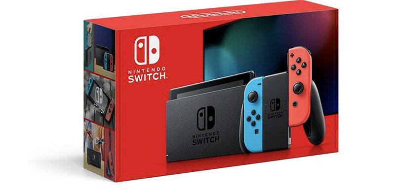 2019 Switch加强版正式发布，和普通版初代有什么不同和提升