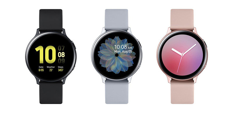 三星Galaxy Watch Active2发布：旋转表框回归，时尚智能兼具
