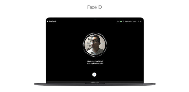 苹果新专利暗示MacBook将搭载FaceID，看一眼就能亮屏解锁