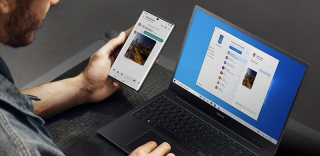 新版DeX模式不再强调手机变PC,而是让Android融合PC