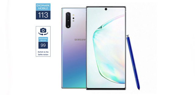 三星Note 10拍照评分登顶，华为Mate30 Pro仍需努力