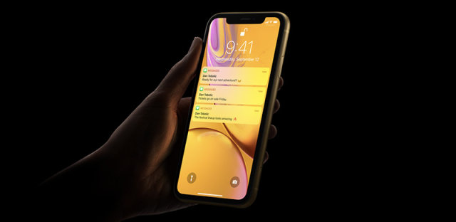 苹果面容识别坏了识别不了，提示请将iPhone移低一点解决方法