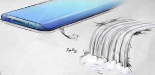 官方公布vivo NEX 3外观设计:瀑布屏确认,还有屏下摄像头?