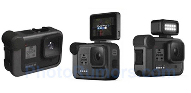 GoPro Hero8什么时候出？最新消息来了，外观性能抢先看