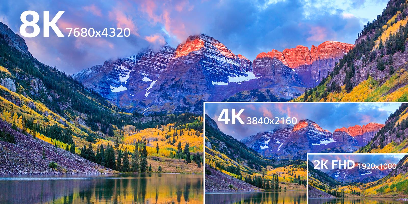 1080P VS 4K: Die besten AI Video Enhancer