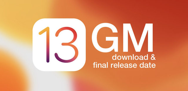 iOS 13 GM版怎么更新？保留数据升级图文教程（附固件下载）