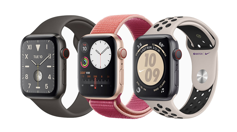 Apple Watch series 5与series 4对比，两代手表有什么区别？