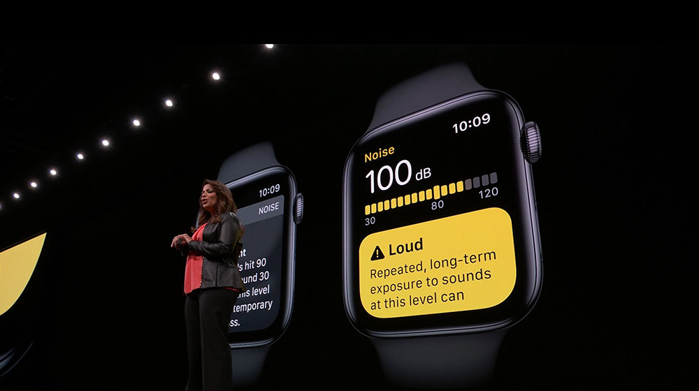 Apple Watch4噪音检测