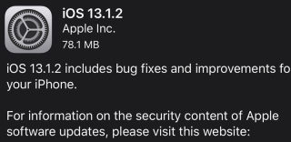 史无前例,11天4个iOS版本!iOS13.1.2到底又更新了什么