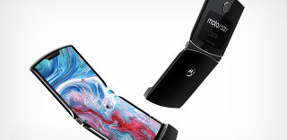 摩托罗拉RAZR折叠屏手机真机曝光,还原当年经典刀锋设计