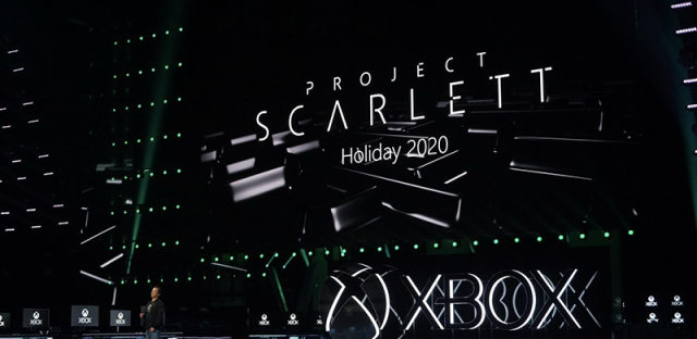 微软确认Project Scarlett游戏主机特性，支持4K@120fps画面输出