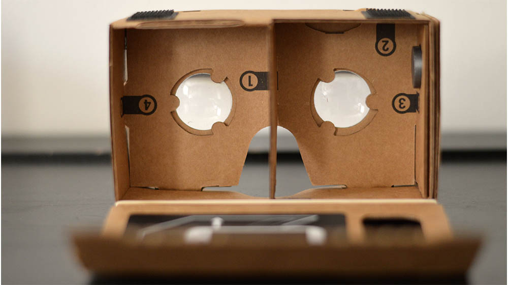 谷歌Cardboard VR眼镜
